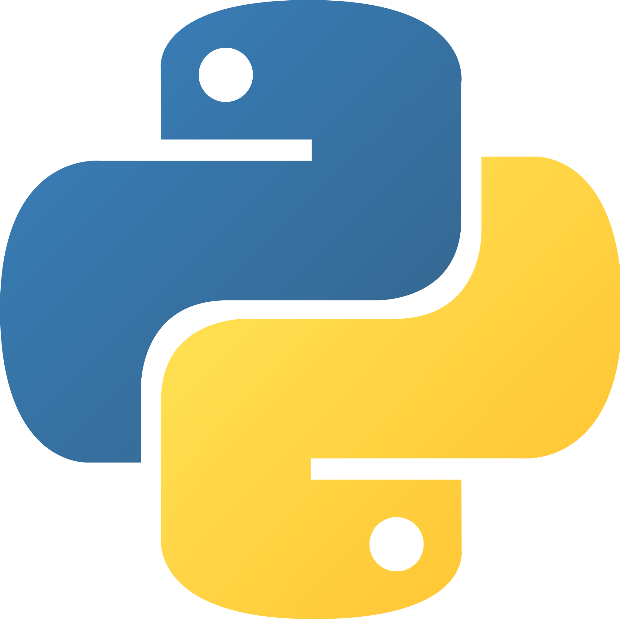 python logo